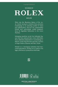 Van Ditmar The Essence of Rolex kleding lifestyle boek Diversen