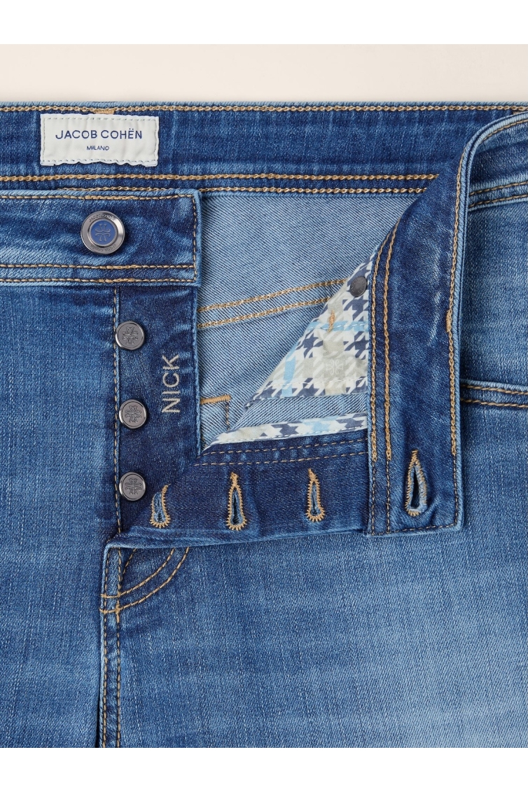 Jacob Cohen Jeans Nick kleding jeans Blauw