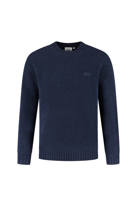 Supply & Co Trui Noel Round Neck kleding trui Blauw