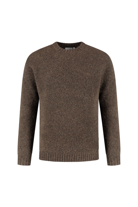 Supply & Co Trui Noel Round Neck kleding trui Bruin