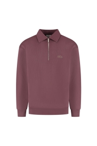 Supply & Co AARAV halfzip sweat kleding trui Rood