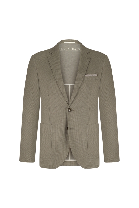 Seven Dials Brandley 099 jacket drop 8 kleding colbert Bruin
