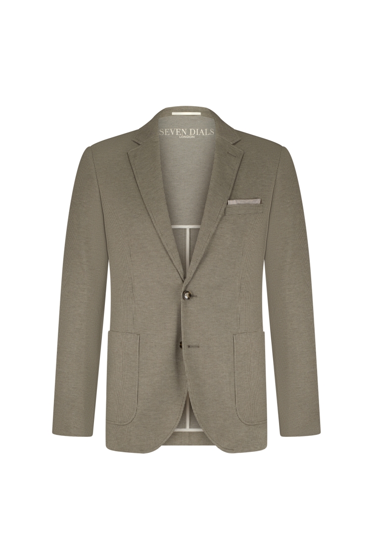 Seven Dials Brandley 099 jacket drop 8 kleding colbert Bruin