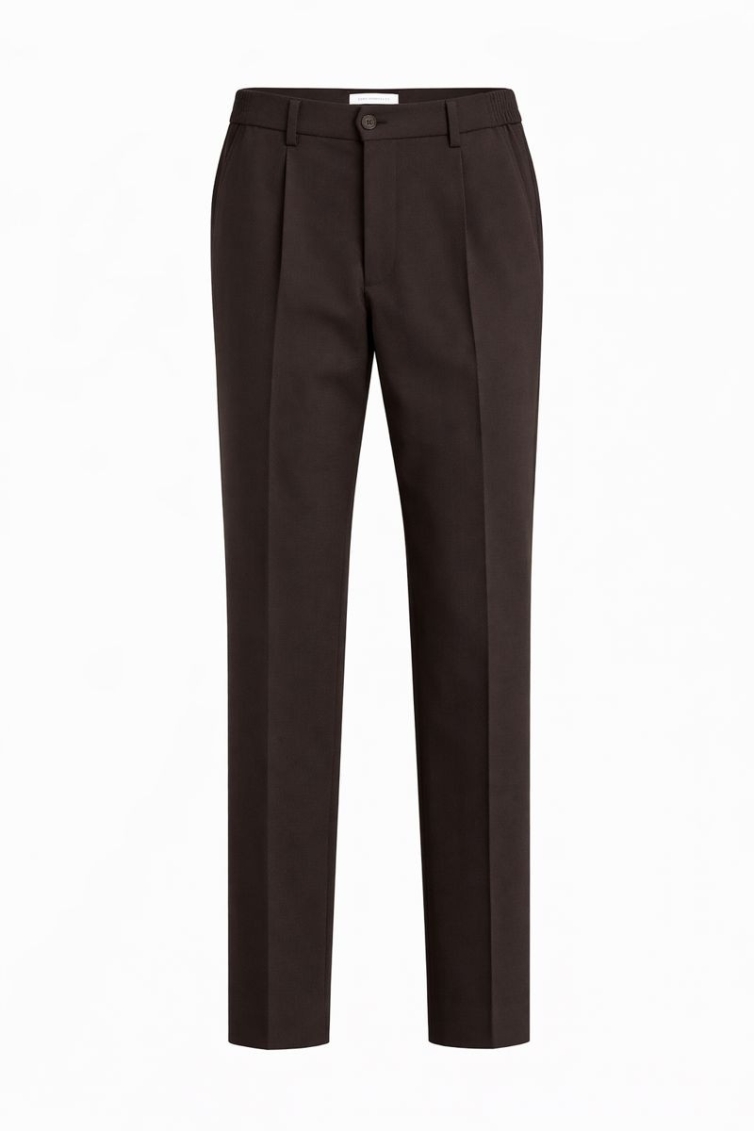 Seven Dials Bruno 102 pants kleding pantalon Bruin