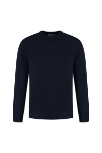 Seven Dials LUSAKA r-neck kleding trui Blauw