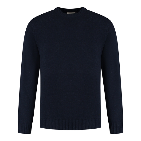 Seven Dials LUSAKA r-neck kleding trui Blauw
