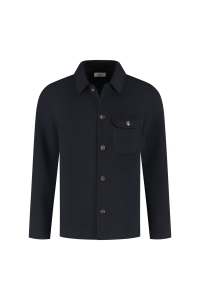 Seven Dials London 172 shirtjacket kleding colbert Blauw