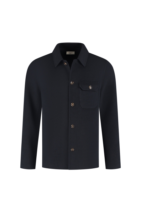 Seven Dials London 172 shirtjacket kleding colbert Blauw